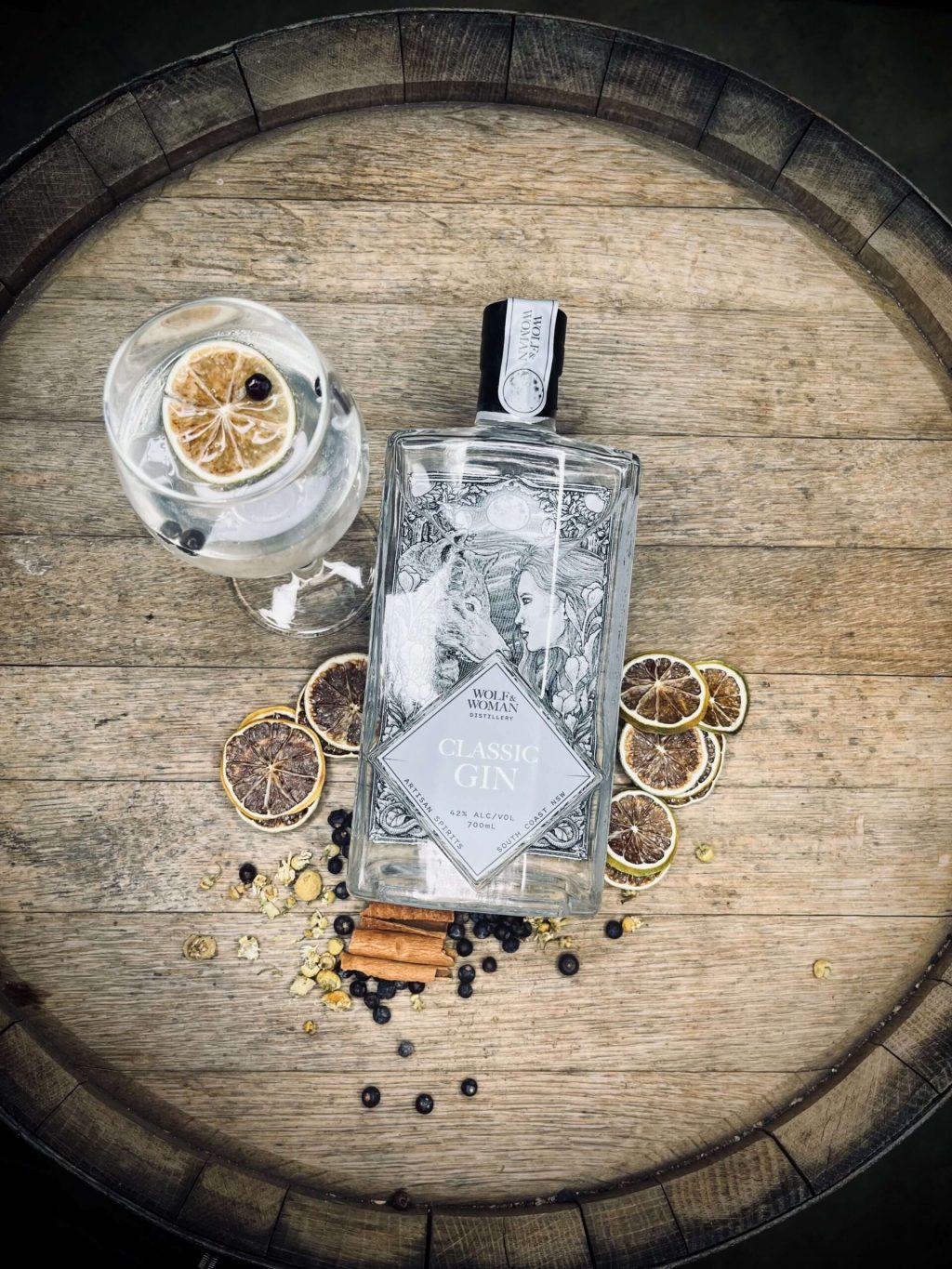 wolf and woman distillery|Bellambi NSW, Australia |We Provide Gin and cocktails
