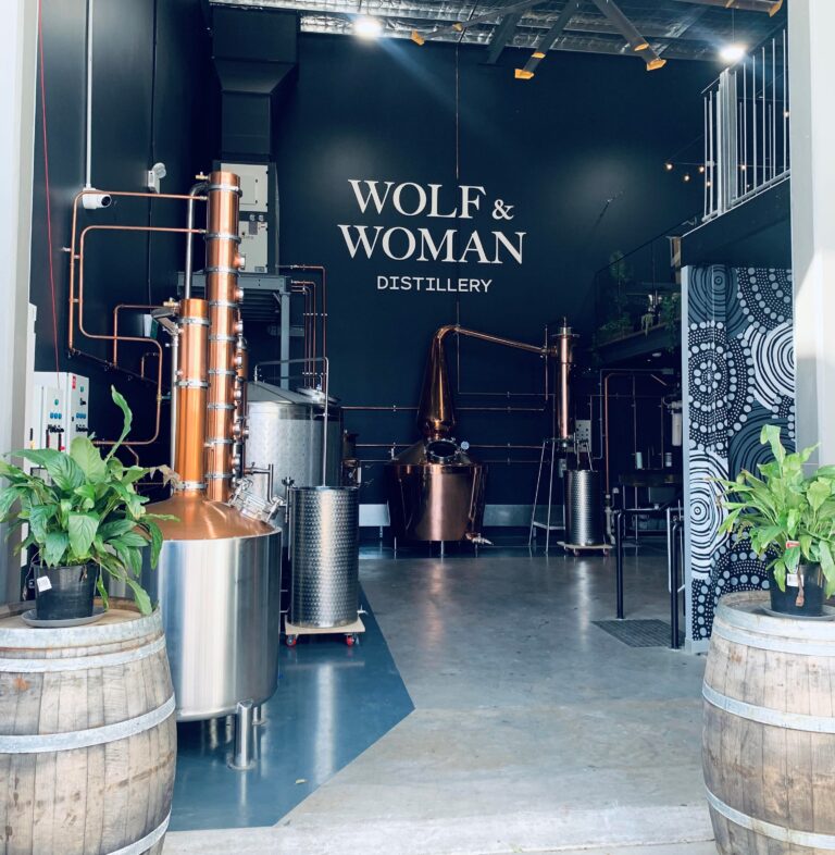 wolf and woman distillery|Bellambi NSW, Australia |We Provide Gin and cocktails